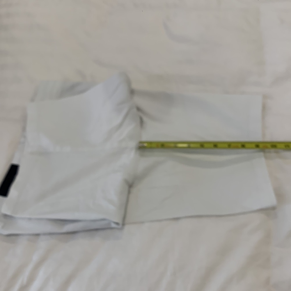 NWT Jach's New York Bleeker Stretch Twill White Short‎ Size 34 - Picture 3 of 14